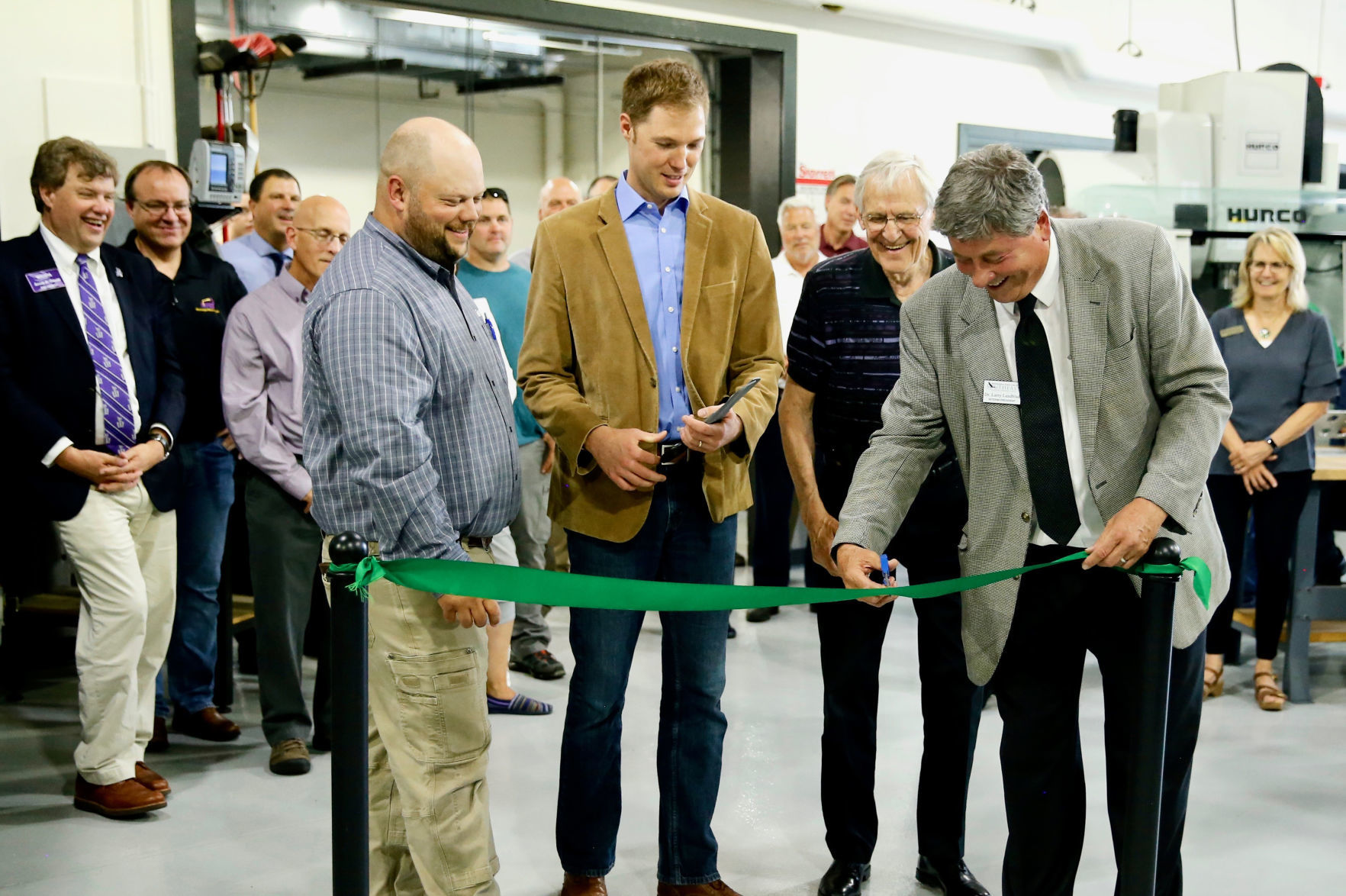 MSC Southeast Advanced Manufacturing Initiative Ribbon Cutting Ceremony